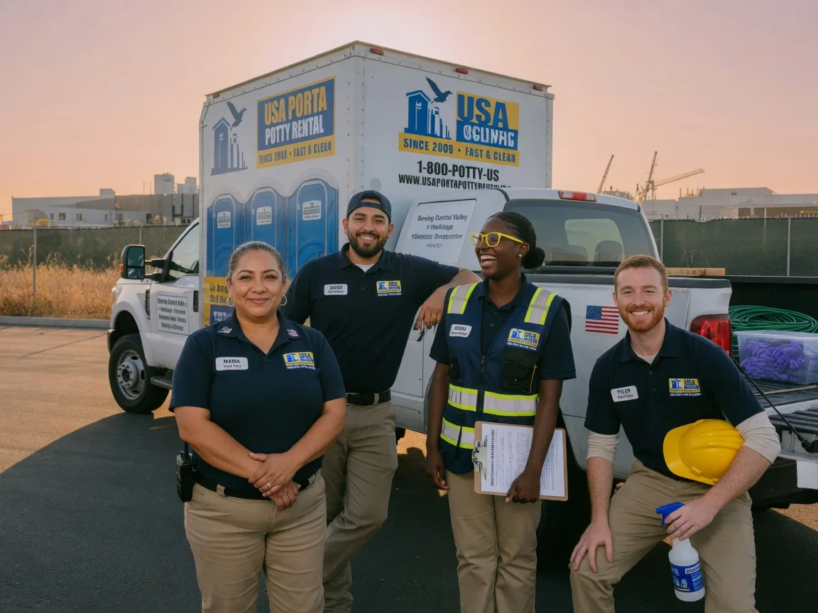 Portable Toilet Rental company in Marlin, TX