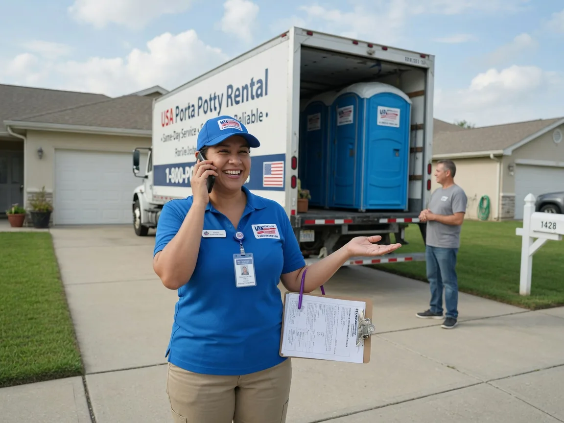 Portable Toilet Rental Marlin, TX FAQs